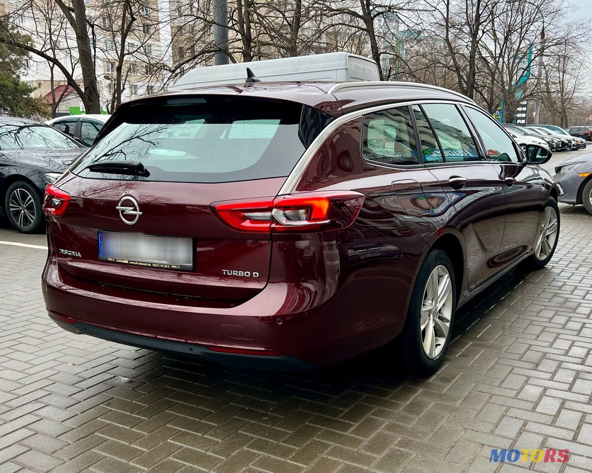 2018' Opel Insignia photo #6