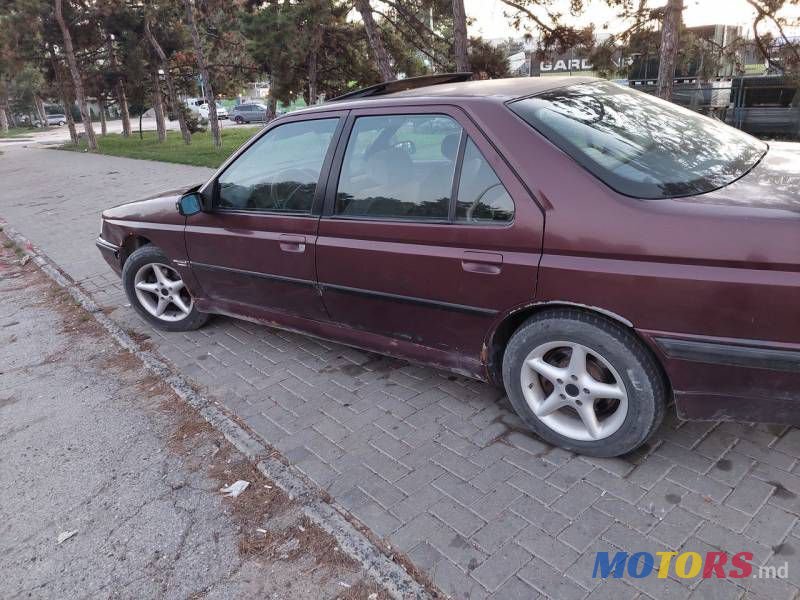 1991' Peugeot 405 photo #3