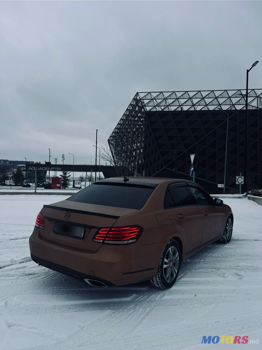 2013' Mercedes-Benz E-Class photo #1