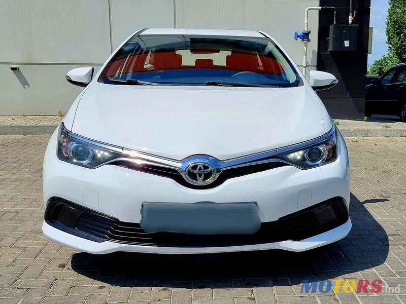 2016' Toyota Auris photo #1