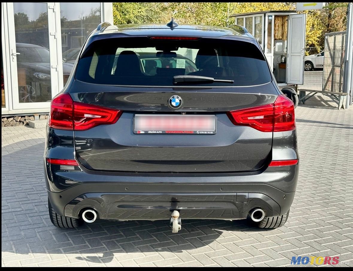 2018' BMW X3 photo #5