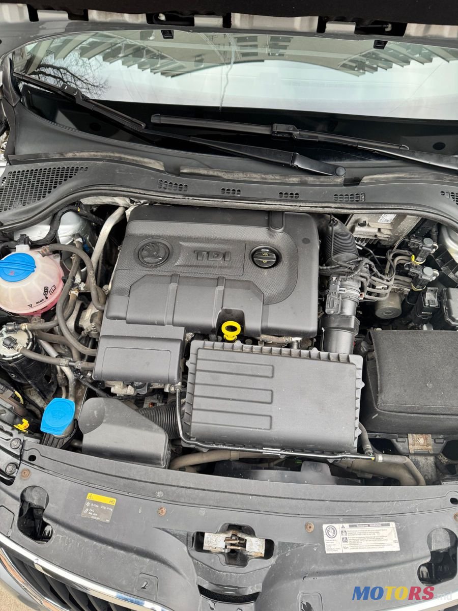 2016' Skoda Rapid photo #5