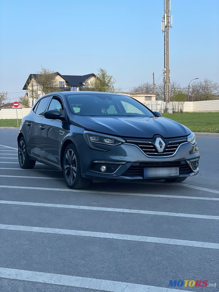 2019' Renault Megane photo #1