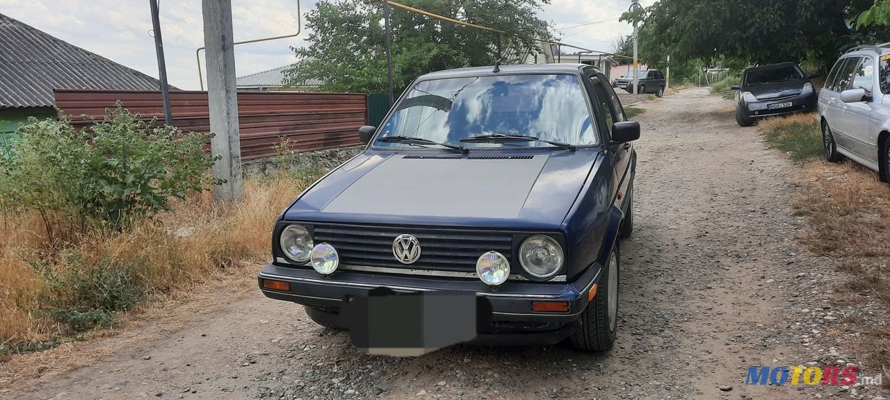 1989' Volkswagen Golf photo #1