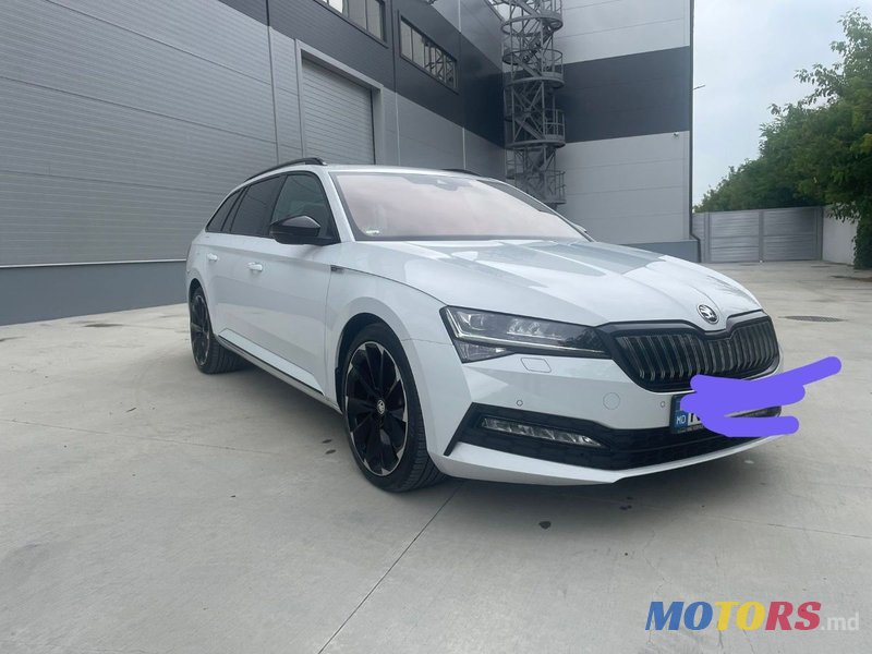 2019' Skoda Superb photo #1