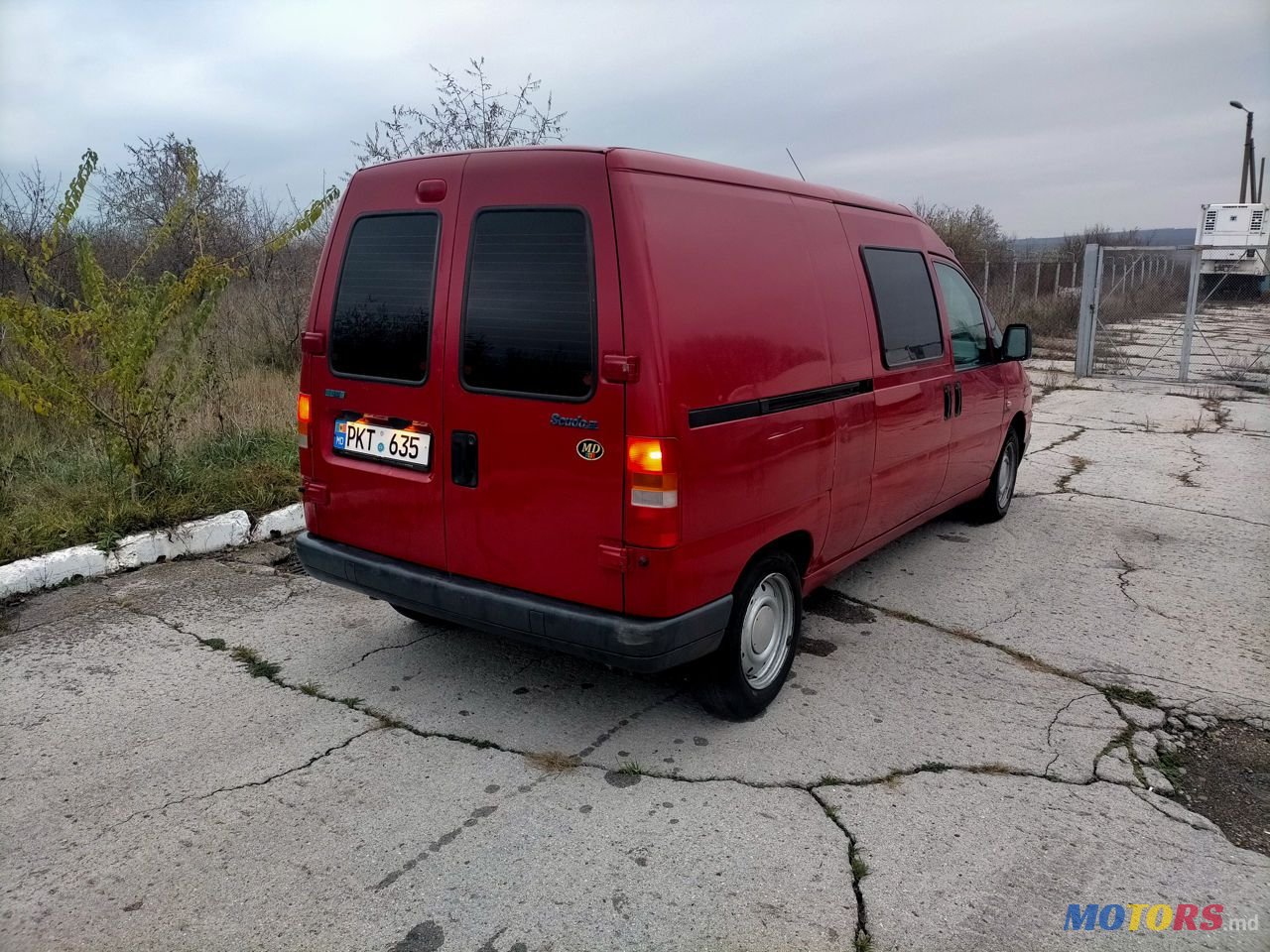 2003' Fiat Scudo photo #4