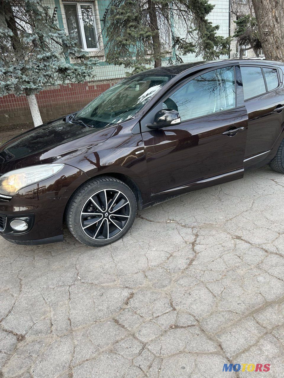 2013' Renault Megane photo #2