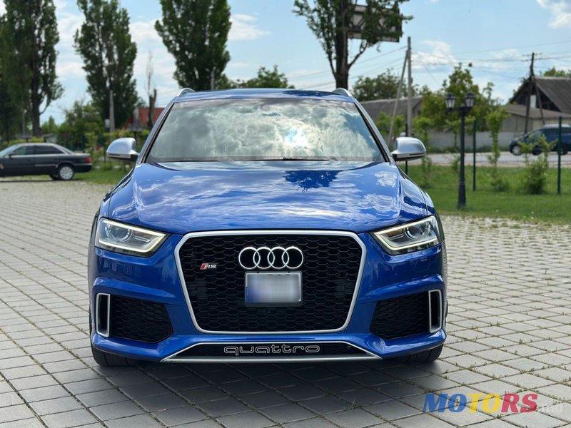 2014' Audi Q3 photo #6