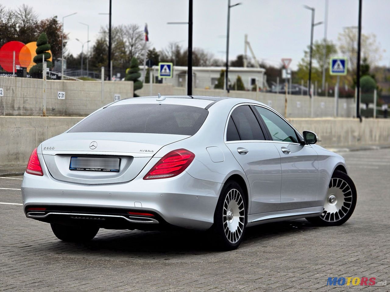 2015' Mercedes-Benz S-Class photo #3