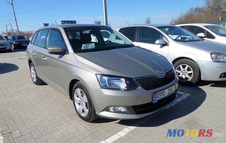 2015' Skoda Fabia photo #1