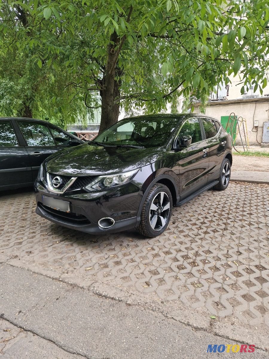 2017' Nissan Qashqai photo #1