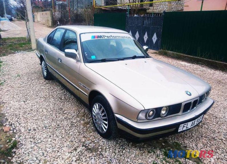 1988' BMW 5 photo #2