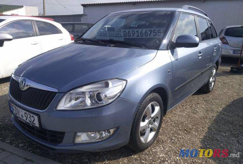 2010' Skoda Fabia photo #1