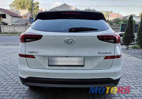 2020' Hyundai Tucson photo #4