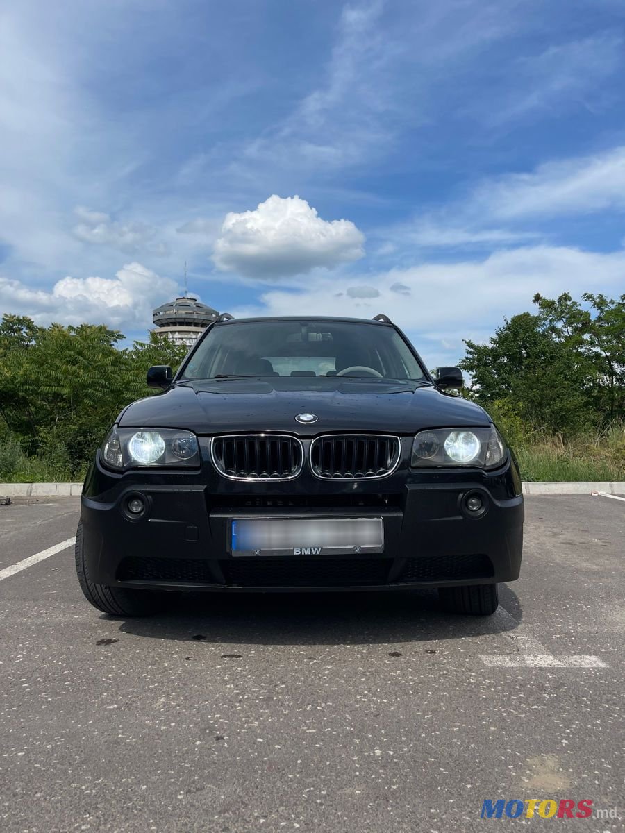 2005' BMW X3 photo #1