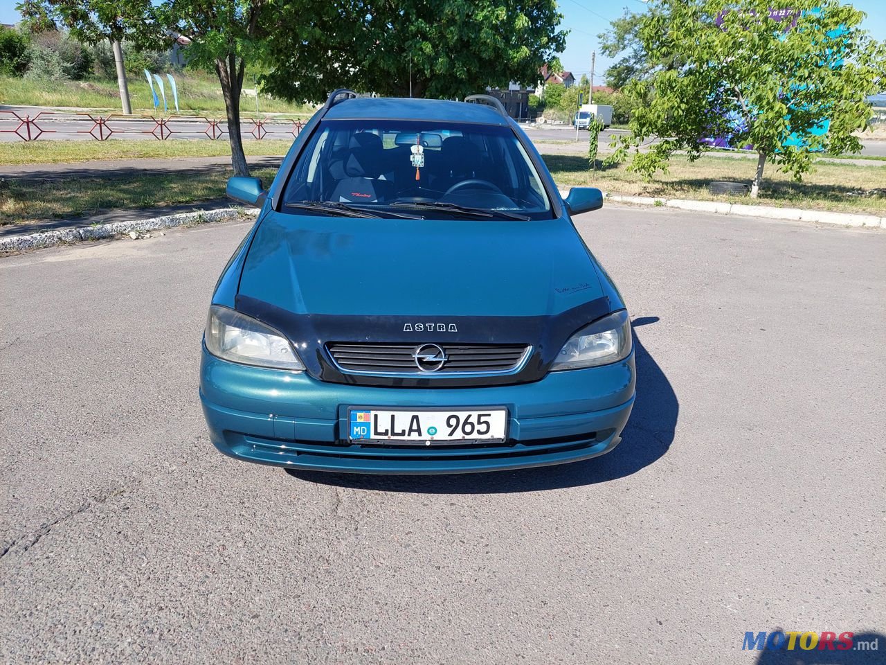 2003' Opel Astra photo #5