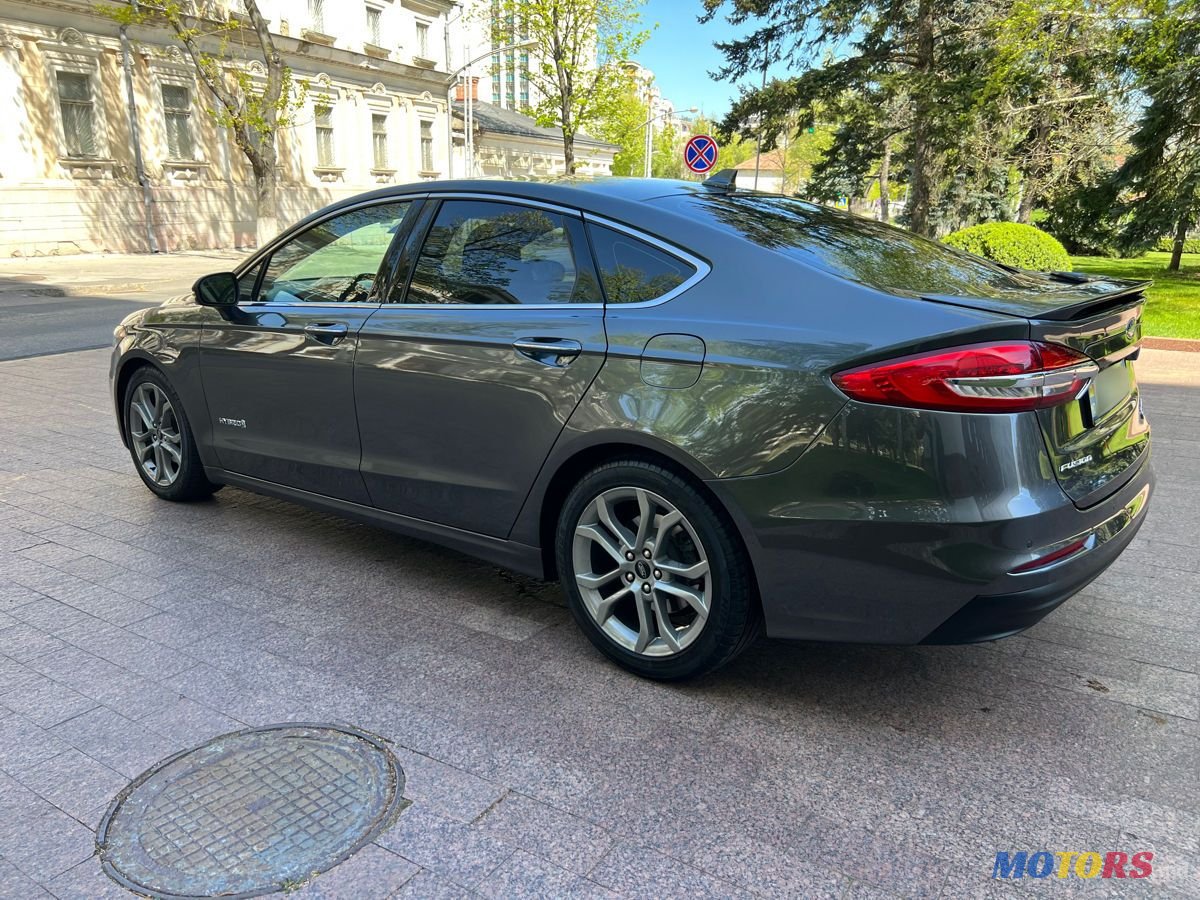 2019' Ford Fusion photo #3