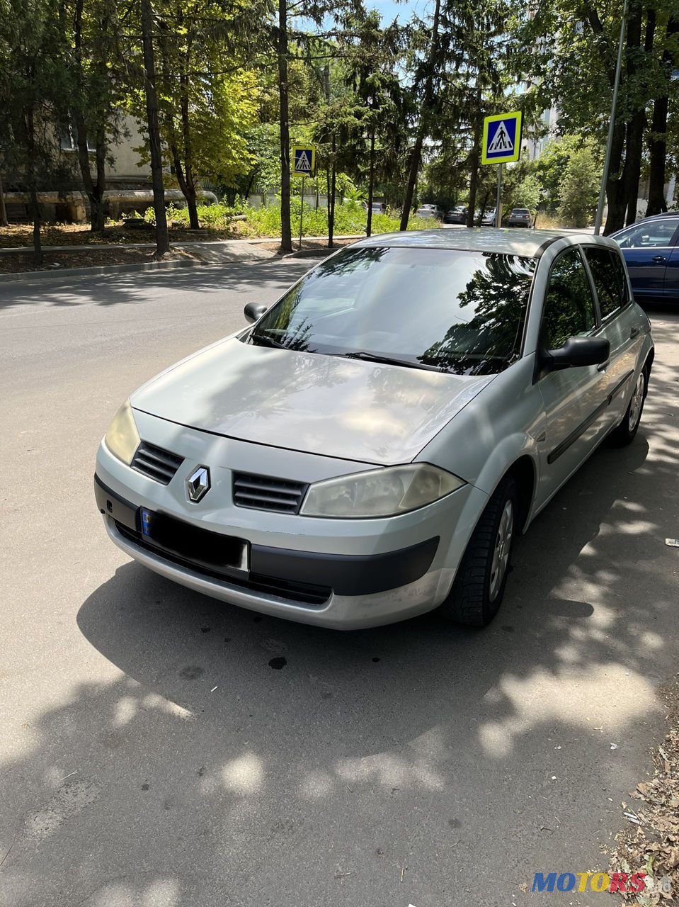 2004' Renault Megane photo #2