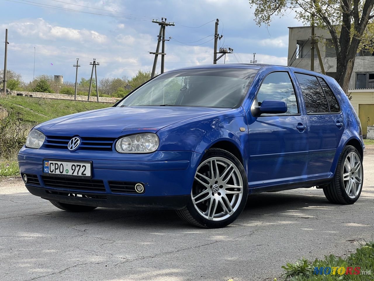 1998' Volkswagen Golf photo #1