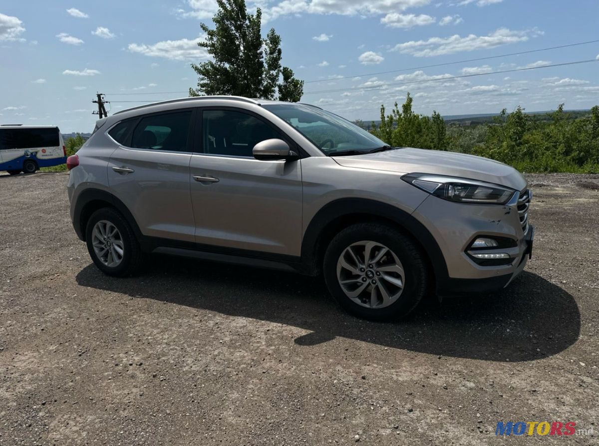 2017' Hyundai Tucson photo #2