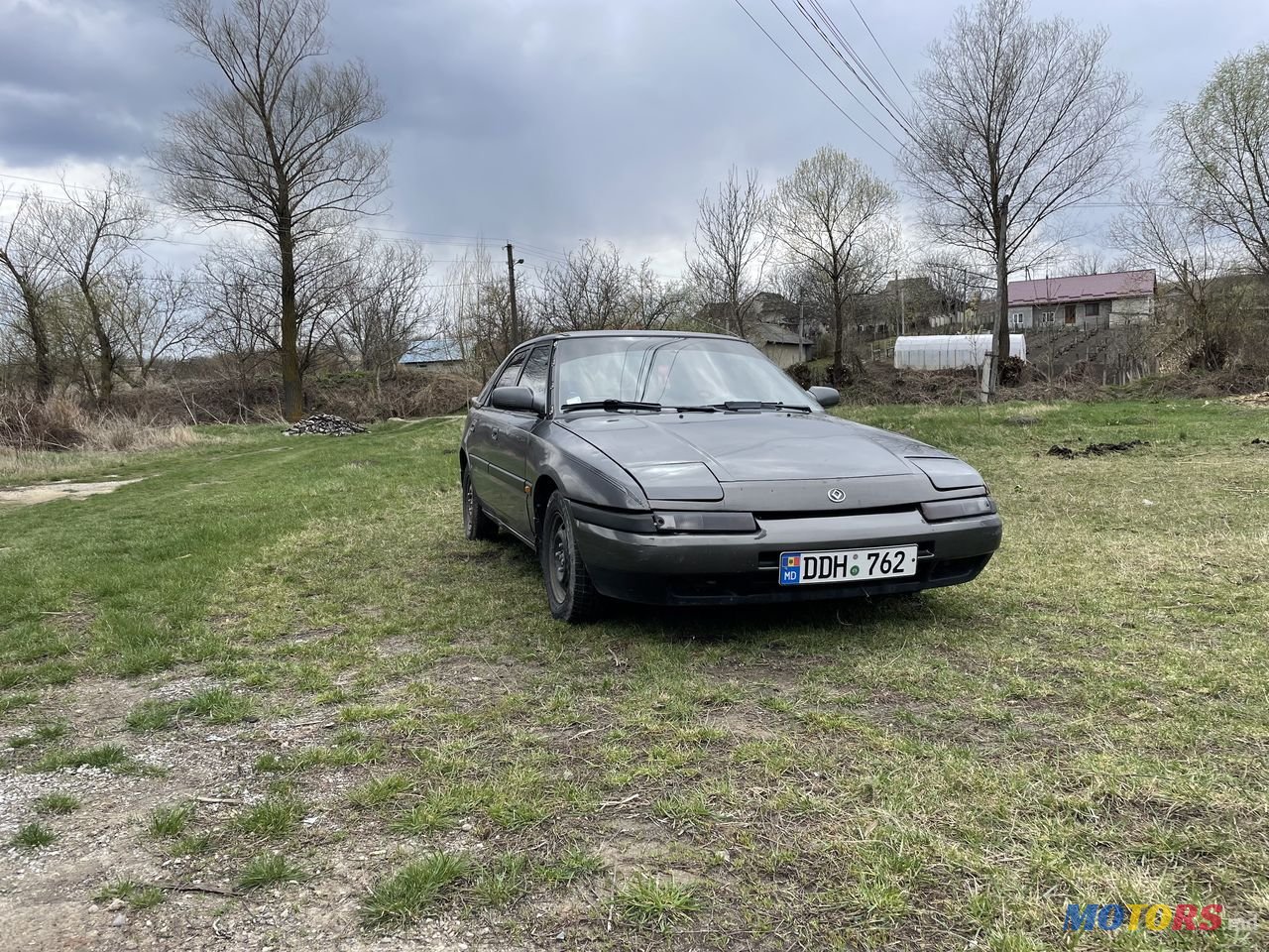 1992' Mazda 323 photo #3