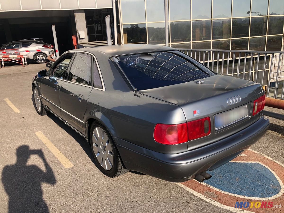 1997' Audi S8 photo #1