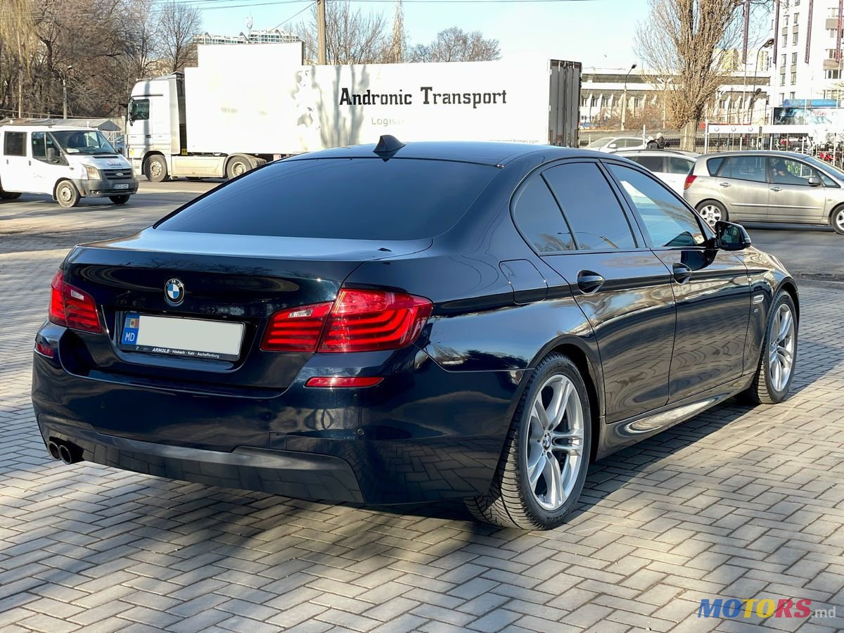2014' BMW 5 Series photo #3