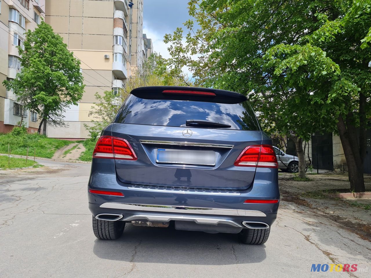 2016' Mercedes-Benz GLE photo #2