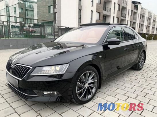 2016' Skoda Superb photo #1