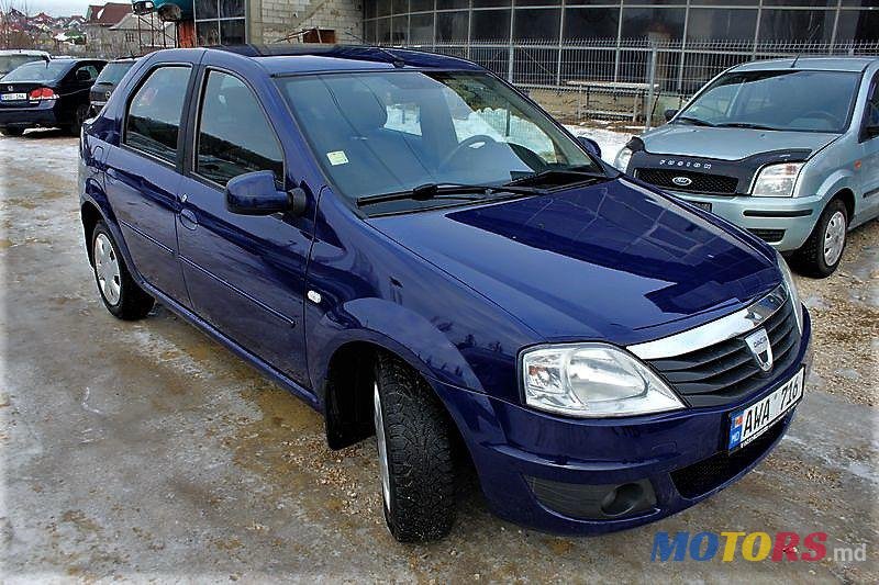 2009' Dacia Logan photo #1