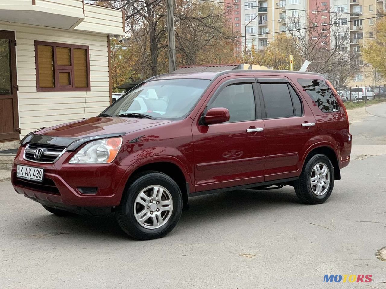 2004' Honda CR-V photo #3