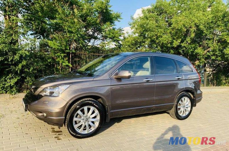 2010' Honda CR-V photo #1