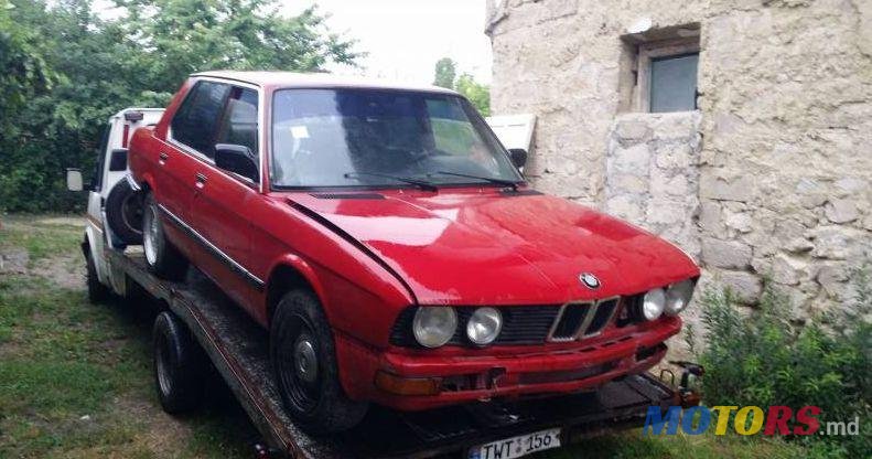 1985' BMW 5 photo #1
