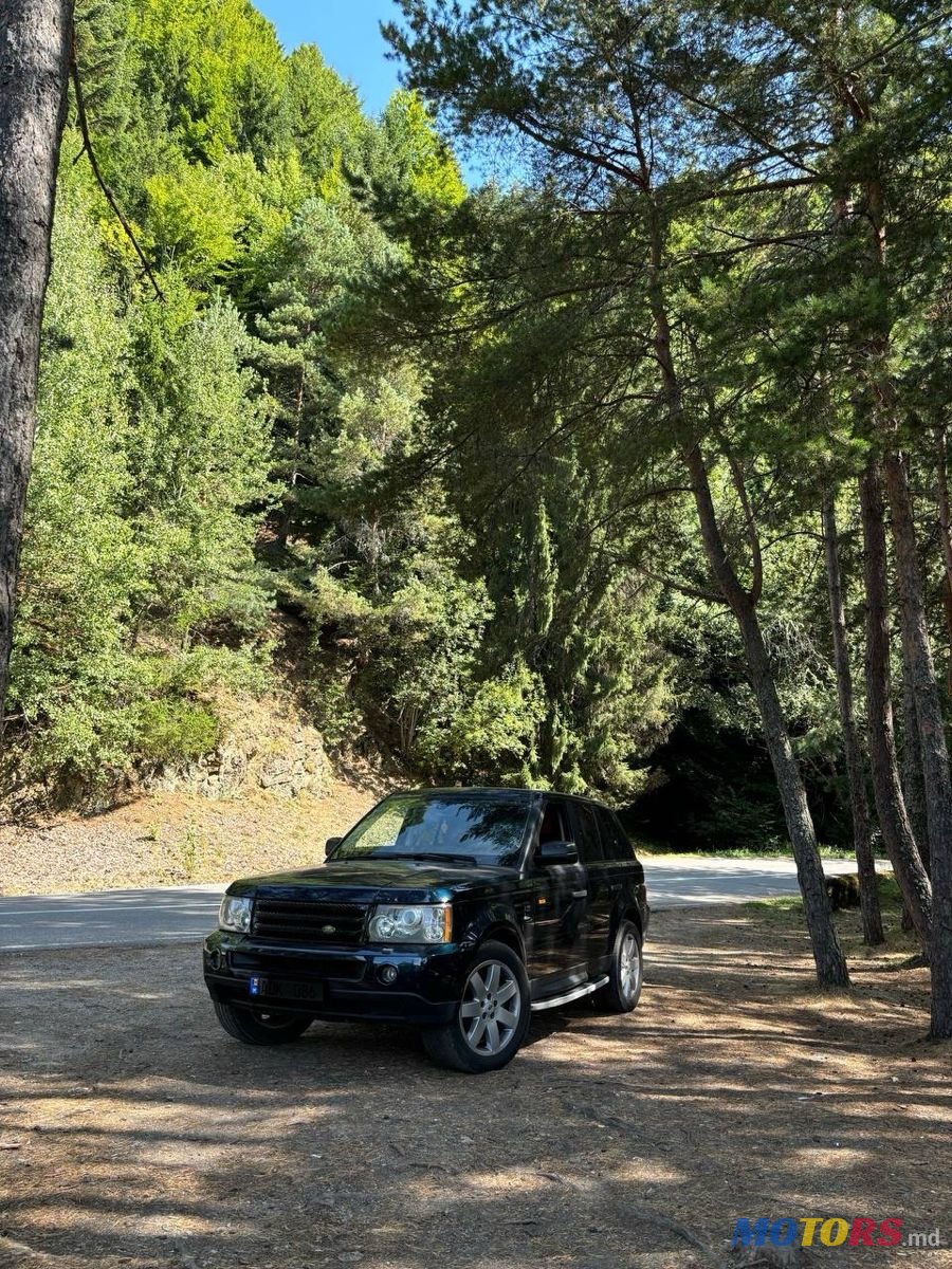 2008' Land Rover Range Rover Sport photo #1