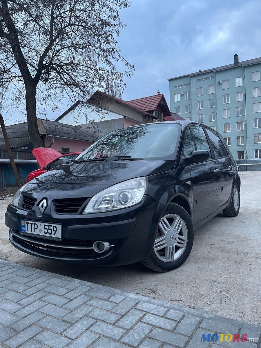 2008' Renault Scenic photo #1