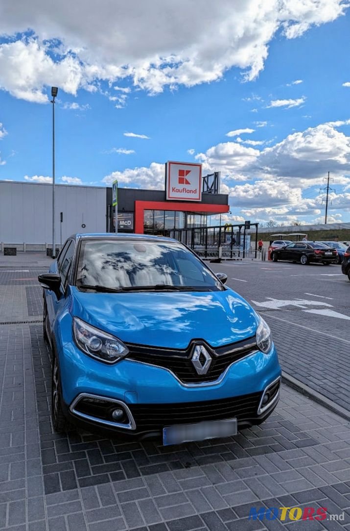 2014' Renault Captur photo #3