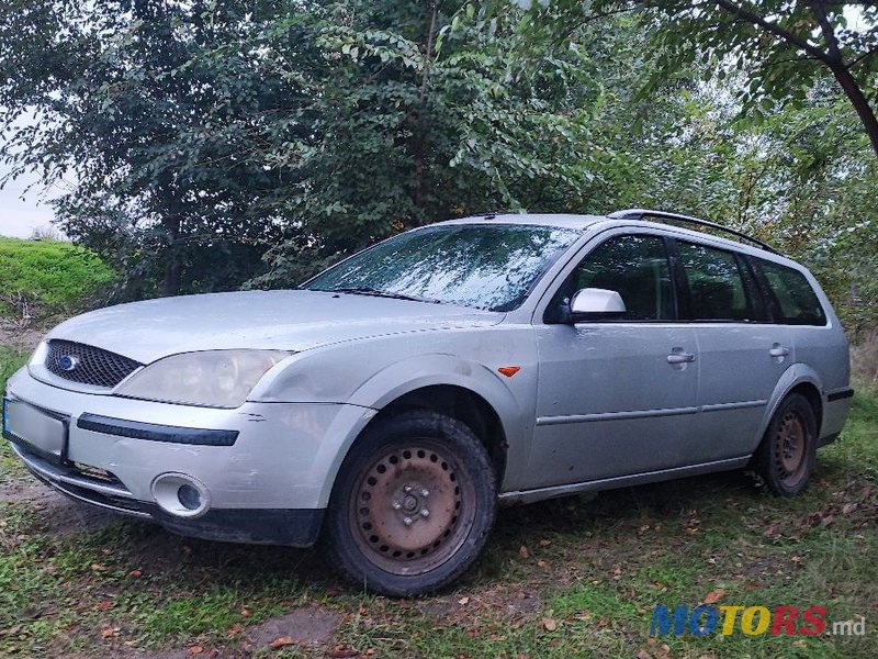 2003' Ford Mondeo photo #3