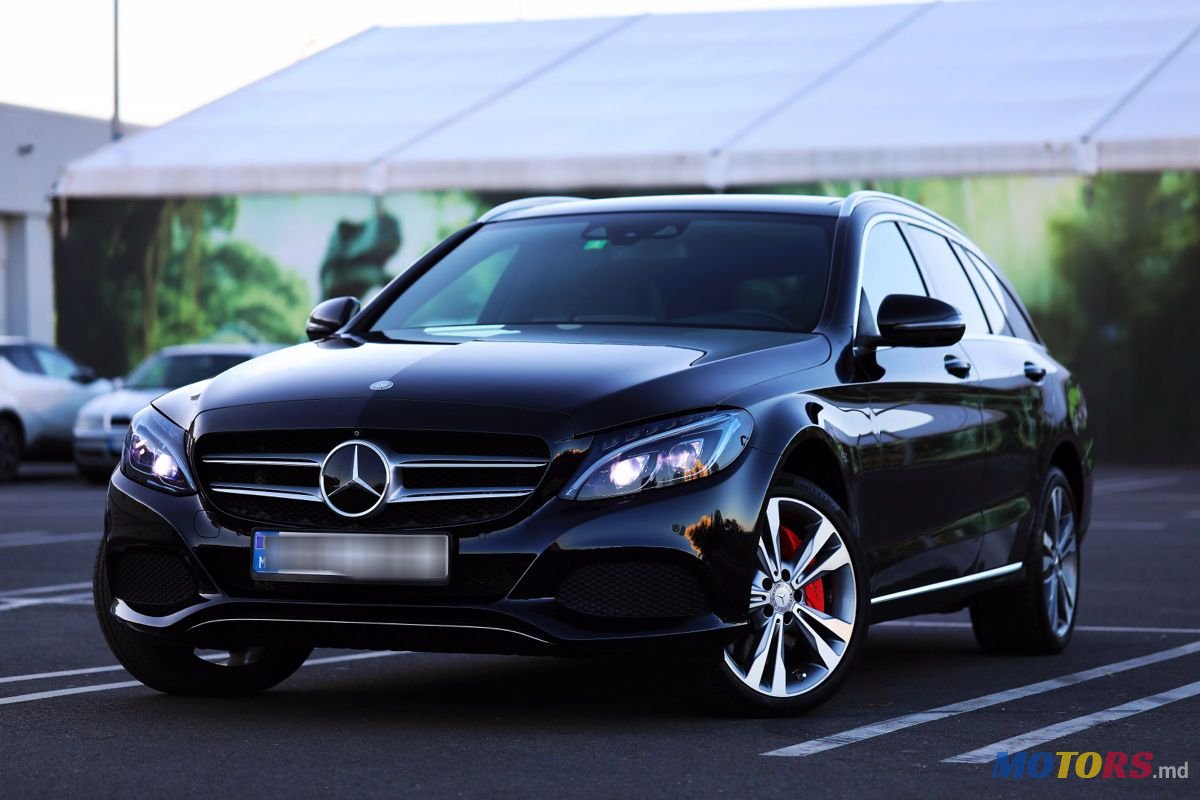 2015' Mercedes-Benz C-Class photo #2
