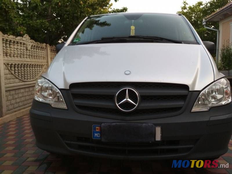 2014' Mercedes-Benz Vito photo #1