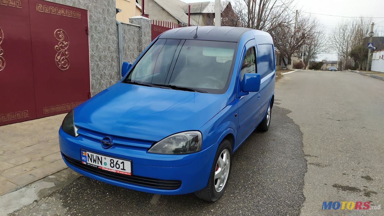 2002' Opel Combo photo #1