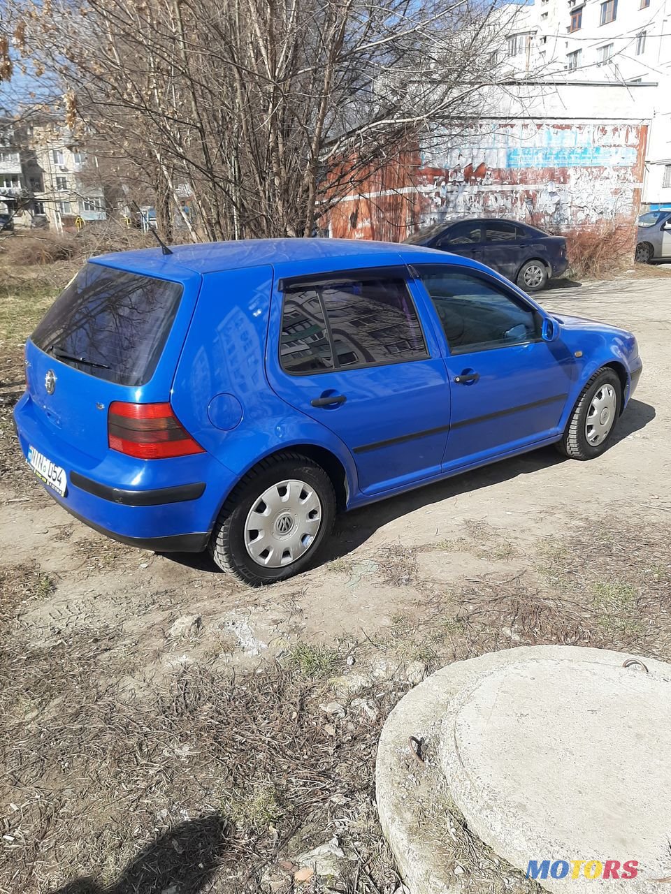 1999' Volkswagen Golf photo #1