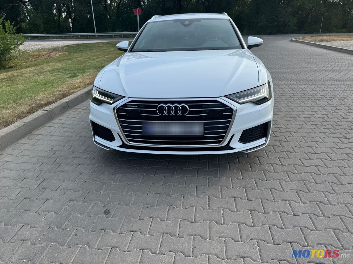 2020' Audi A6 photo #5