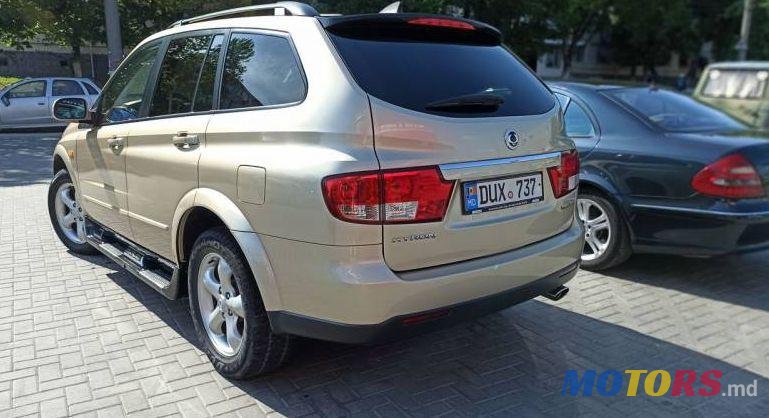 2008' SsangYong Kyron photo #1