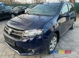 2014' Dacia Logan Mcv photo #4