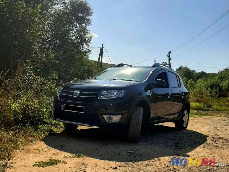 2013' Dacia Sandero Stepway photo #1