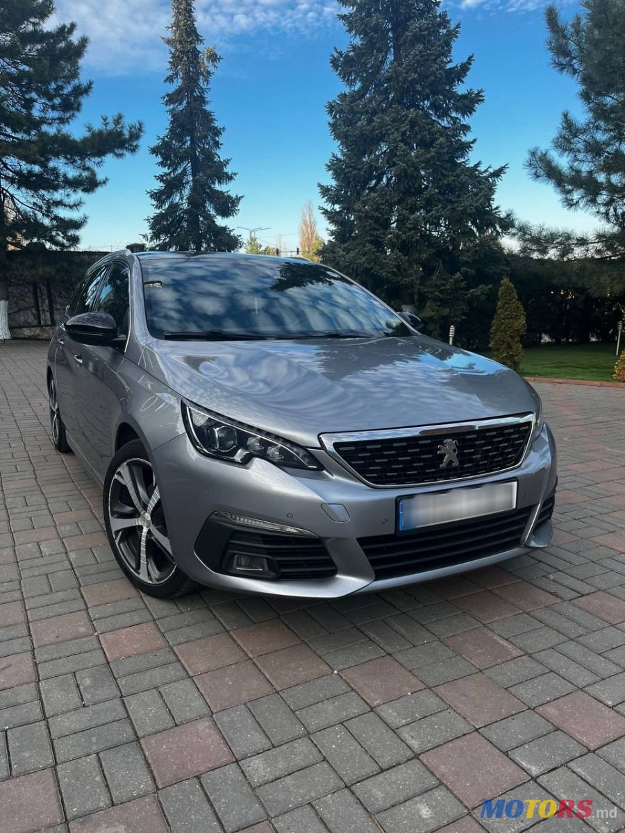 2018' Peugeot 308 photo #1