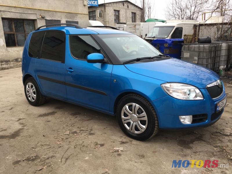 2007' Skoda Roomster photo #1