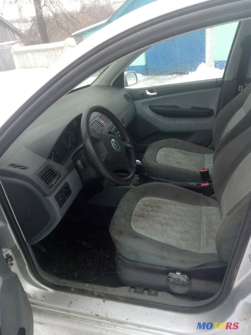 2001' Skoda Fabia photo #2