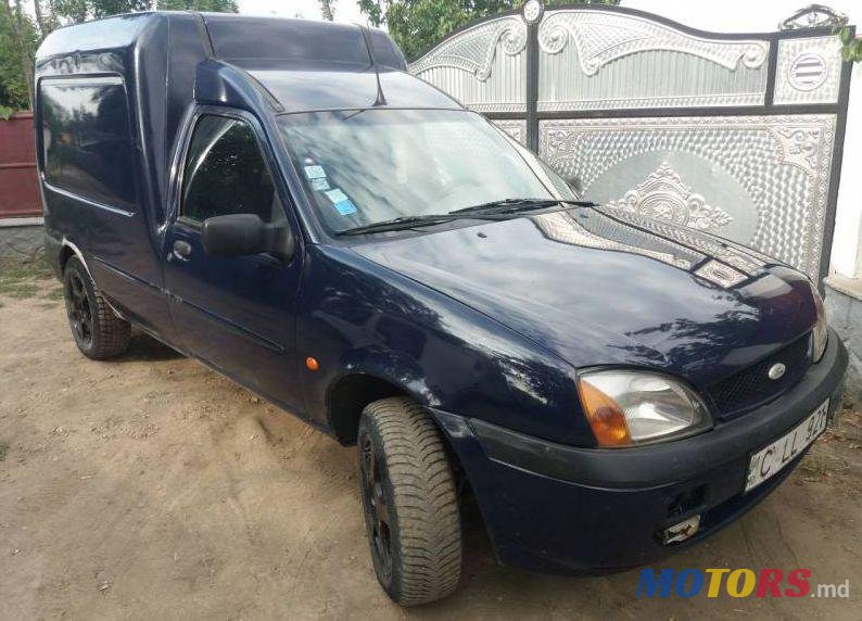 2001' Ford Courier photo #1