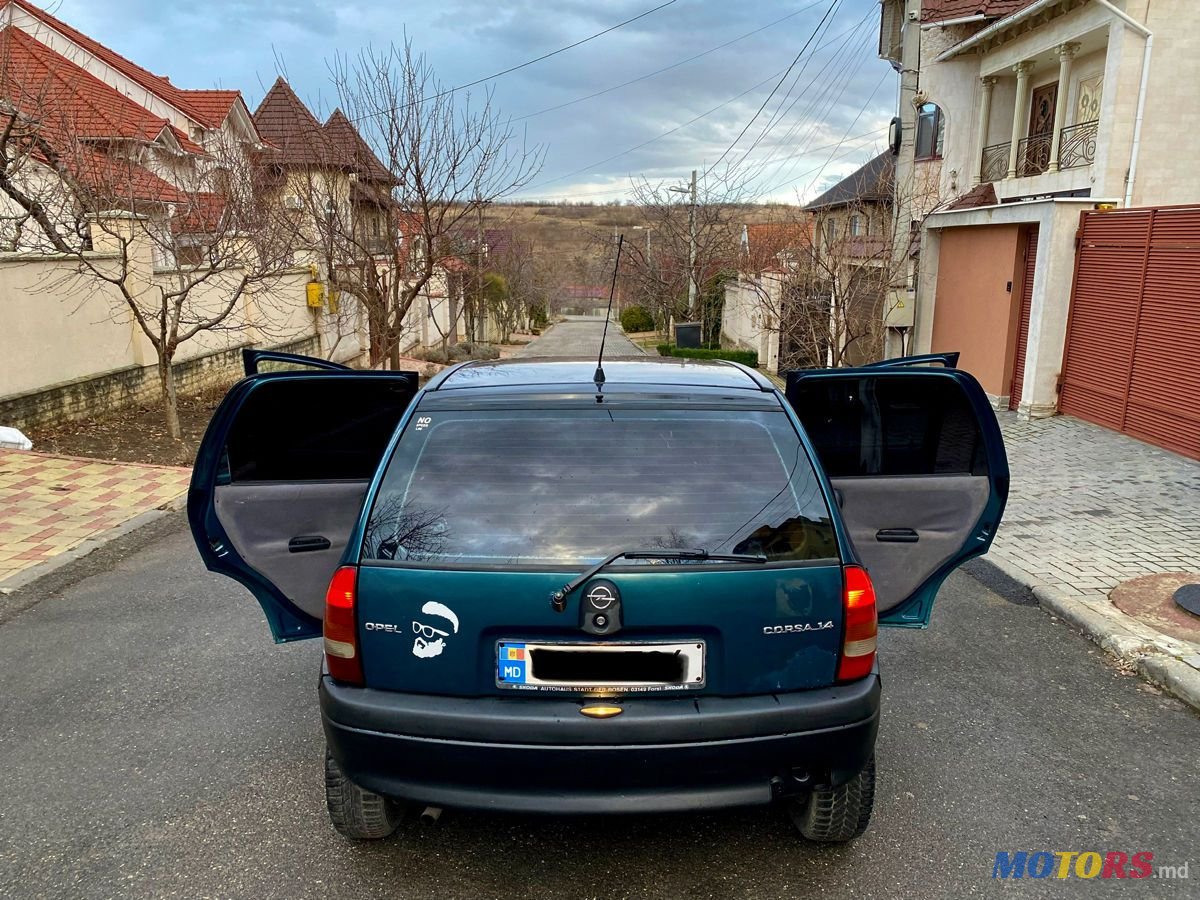 1996' Opel Corsa photo #6